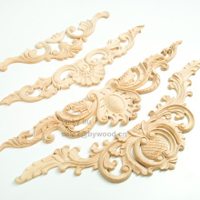 decoration sculpted exquisite wood onlay